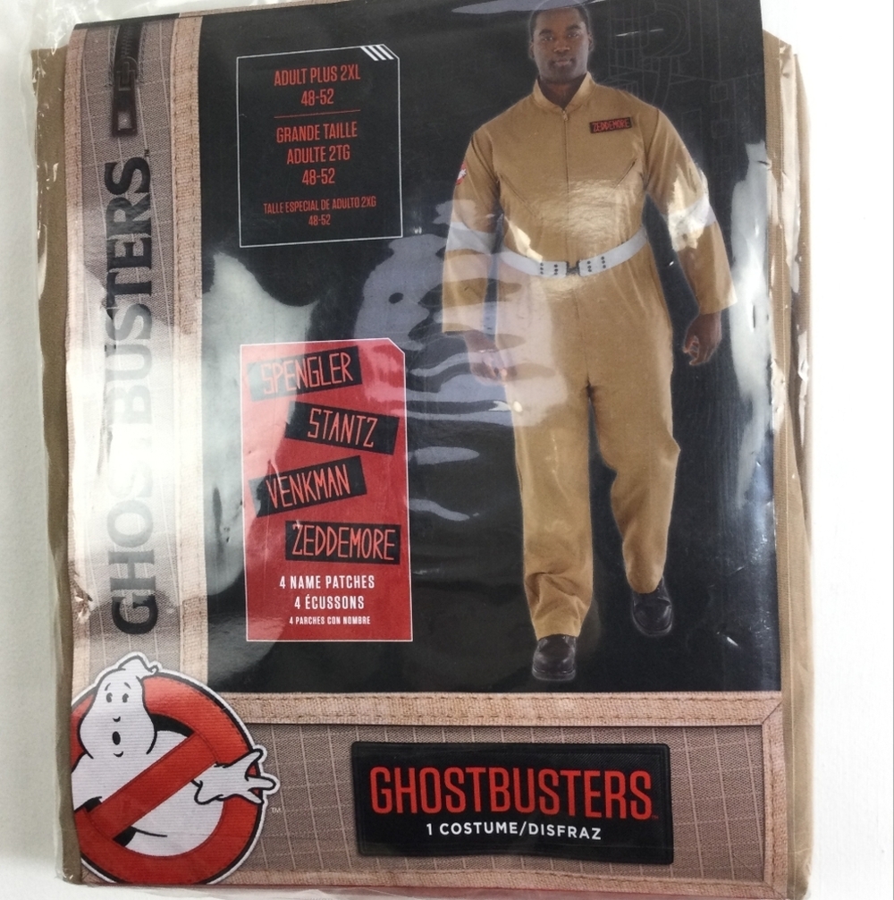 Ghostbusters Halloween Costume Jumpsuit